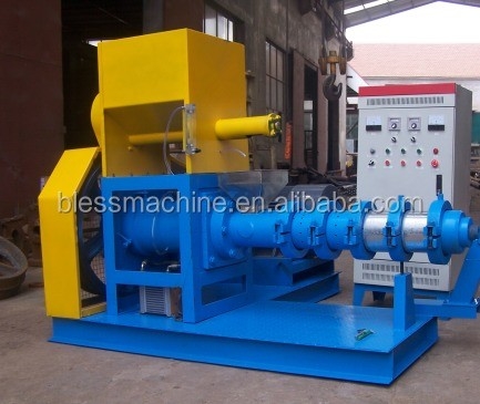 Máquina de extrusión de soja de grasa completa para empresas de publicidad con motor eléctrico o diésel