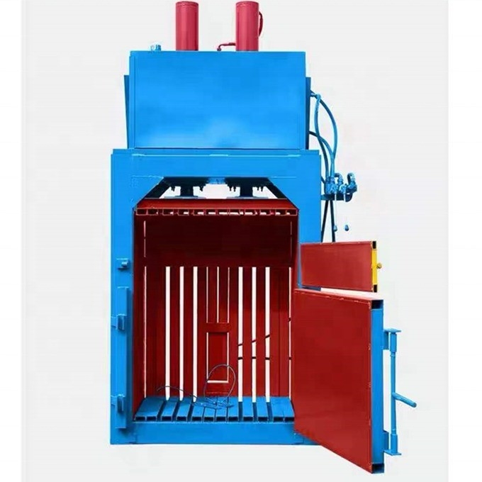 Embalaje hecho fácil Máquina de embalaje de heno de sola y doble trampilla con súper rendimiento