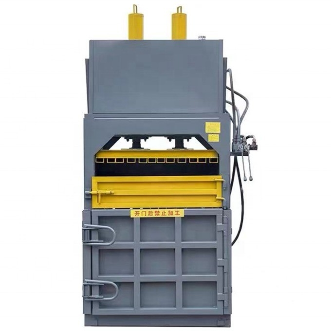 2022 Última tecnología Mini Hay Press Baler Tipo hidráulico vertical fácil de operar