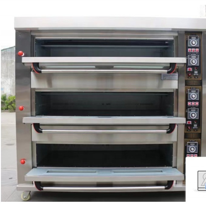 1220*800*1570mm Máquina de horno de tecnología avanzada para la panadería de alta productividad en 2022