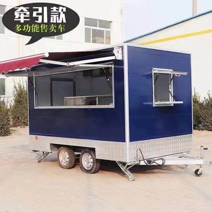 Super Performance Mobile Kitchen Trailer hace todo tipo de serpientes para los amantes de la comida picante