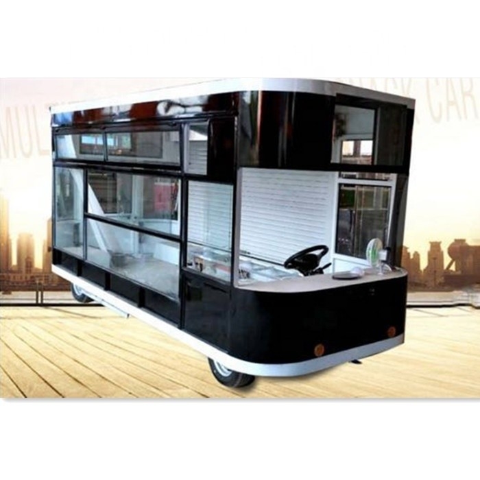 Camioneta eléctrica innovadora para productos lácteos 110V/220V sin contaminación Diseño innovador