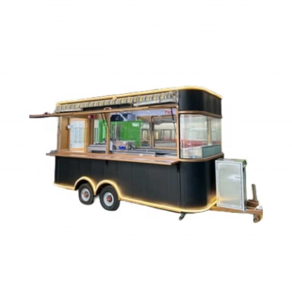 110V/220V Sistema eléctrico Camión de comida móvil 110V/220V Voltado helado remolques móviles