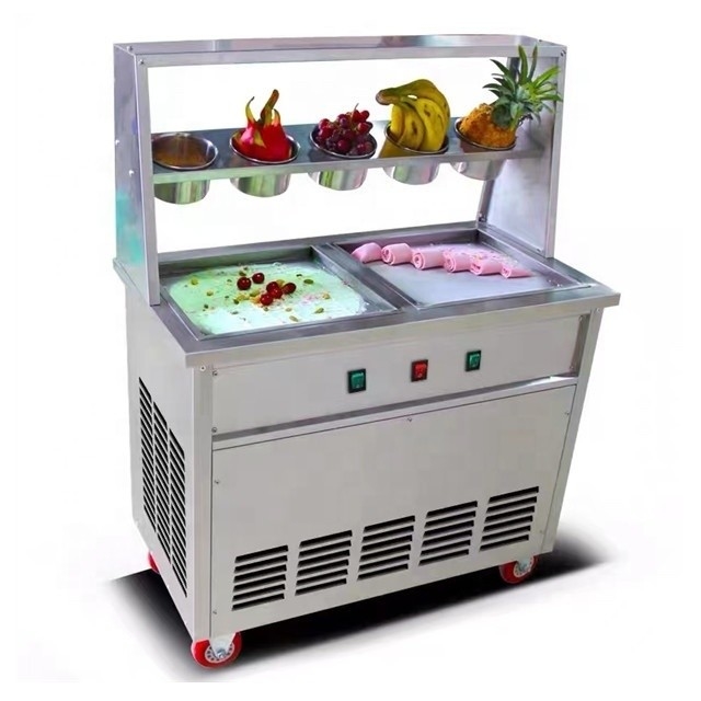 Compresor de marcas internacionales para máquinas pequeñas congeladas de helados fritos y yogur personalizados