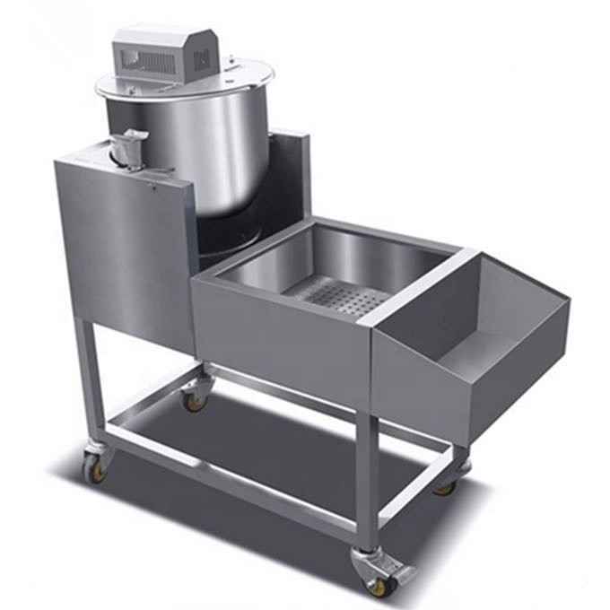 80 KG Electromagnético calefacción maíz / arroz máquina de procesamiento de palomitas de maíz para y eficiencia