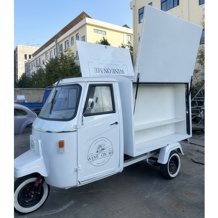 110v/220v Voltado Camión de comida rápida al aire libre para cocina móvil y comida callejera