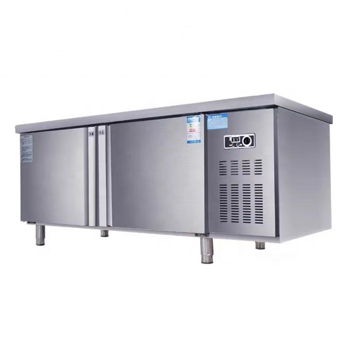 1200*600*800mm Super rendimiento bajo el refrigerador/congelador del mostrador con baja inversión