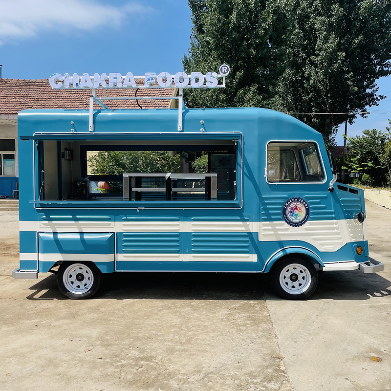 Comida rápida multipropósito aperitivos restauración bebidas café camión de remolque carro para granjas 2023