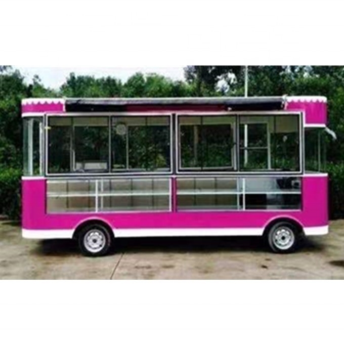 10% de descuento en el carrito de comida móvil Buena reputación en todo el mundo Perfecto para comida callejera